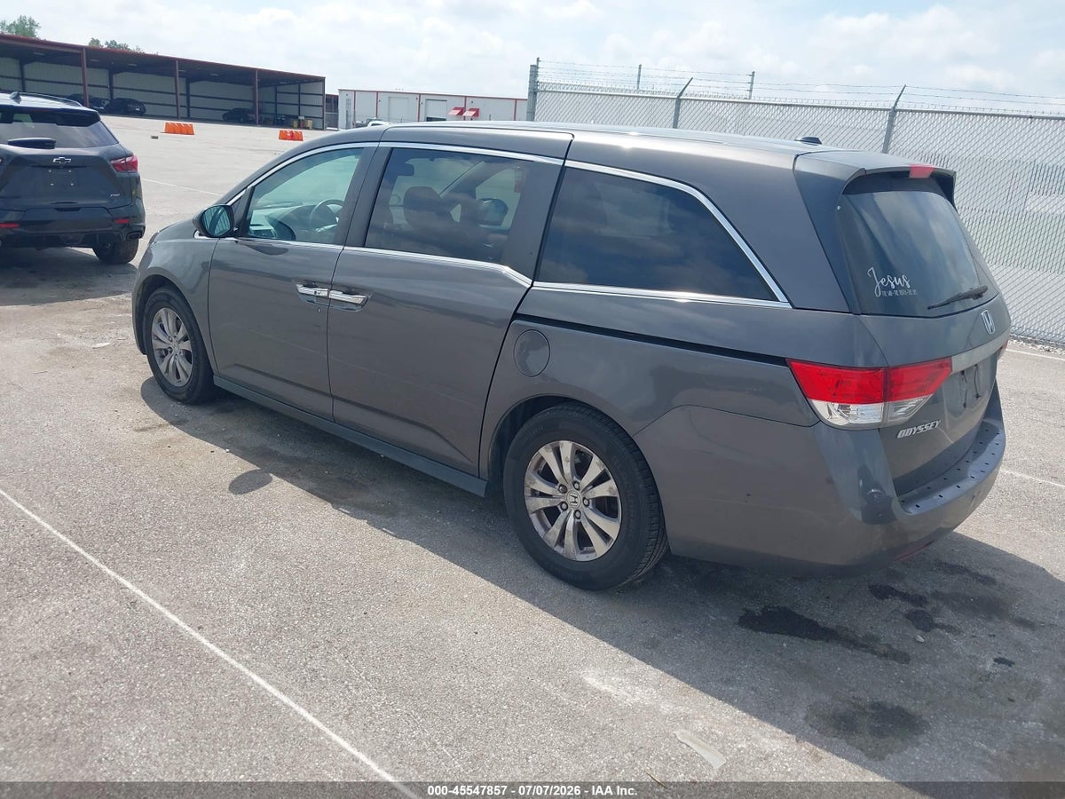 2016 HONDA ODYSSEY EX-L — снимка 3