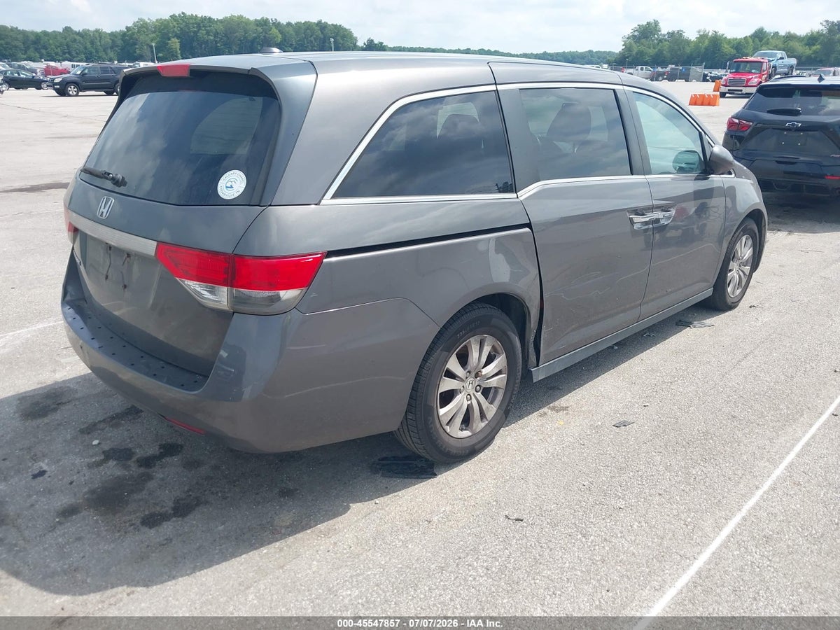 2016 HONDA ODYSSEY EX-L — снимка 4