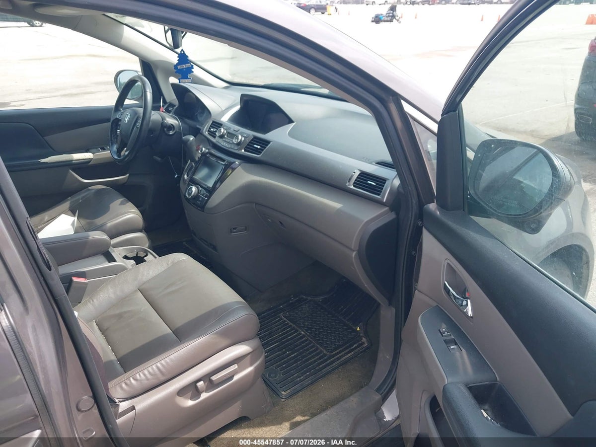 2016 HONDA ODYSSEY EX-L — снимка 5