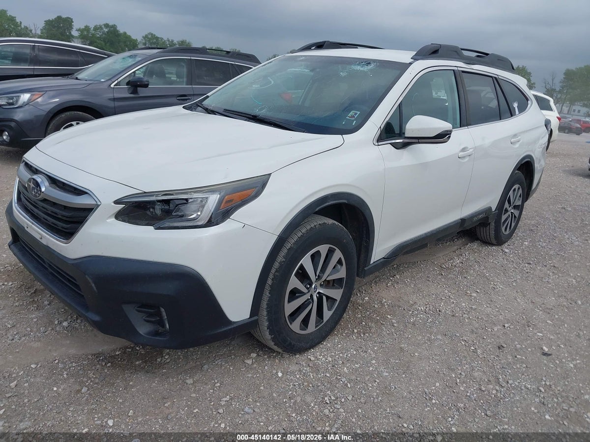2020 SUBARU OUTBACK PREMIUM — снимка 2