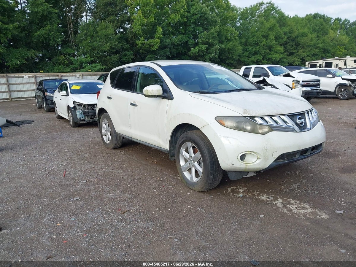 2010 NISSAN MURANO S