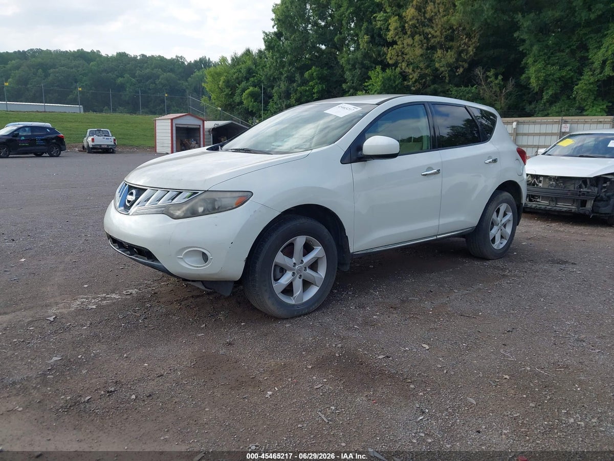 2010 NISSAN MURANO S — снимка 2