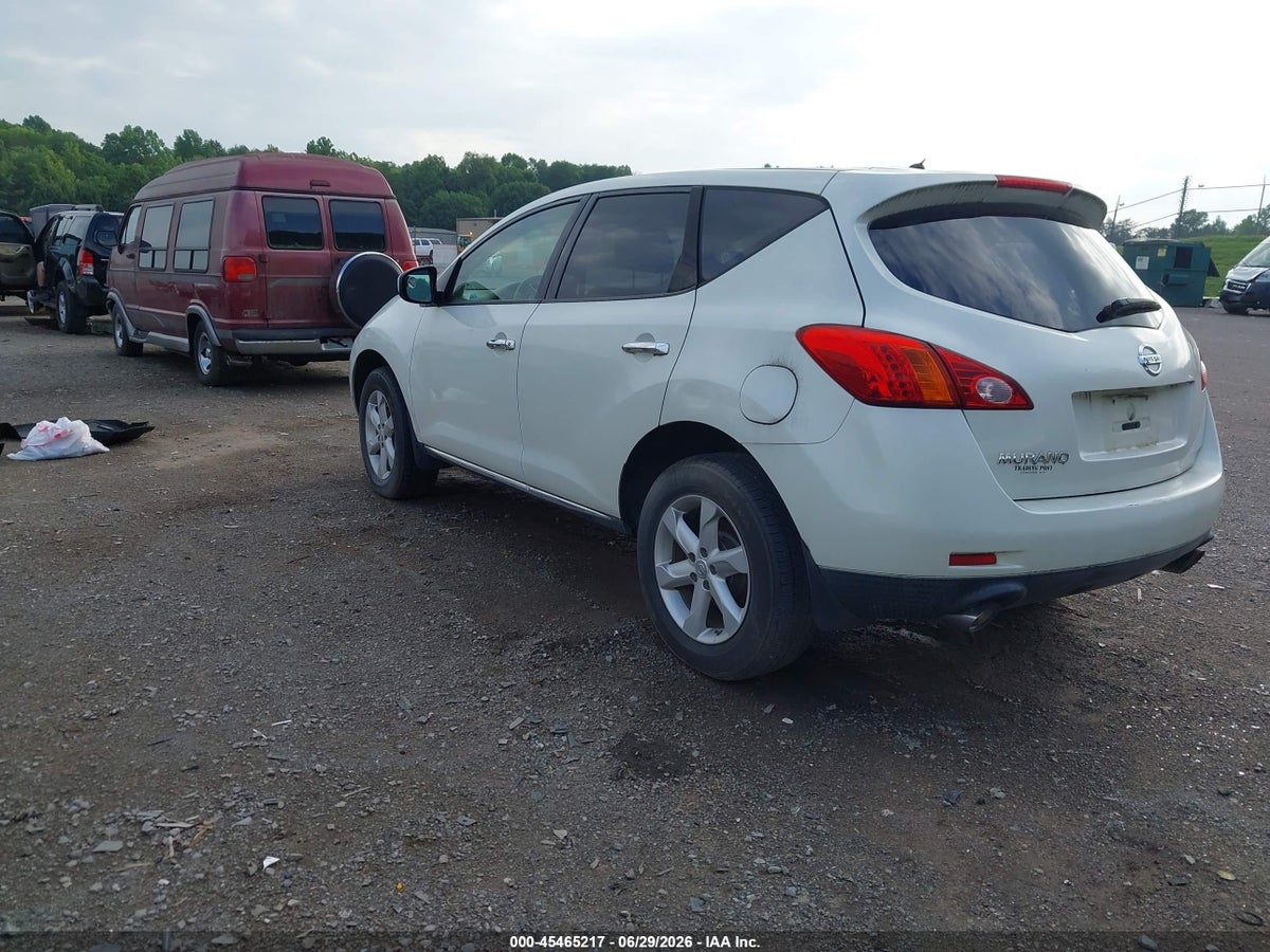 2010 NISSAN MURANO S — снимка 3