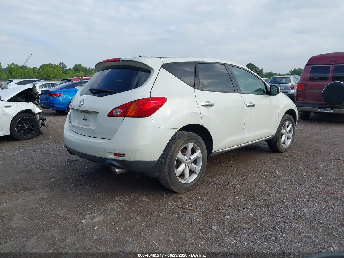 2010 NISSAN MURANO S — снимка 4