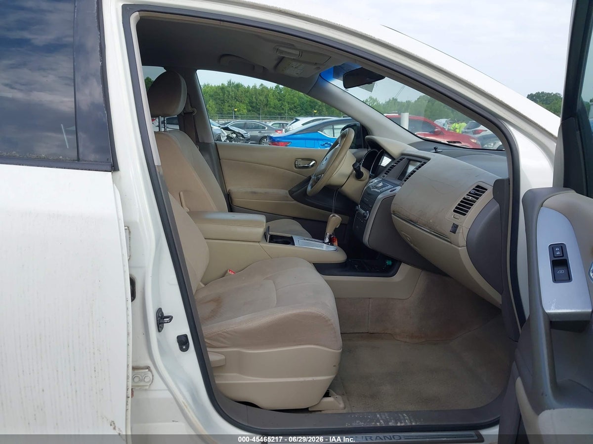 2010 NISSAN MURANO S — снимка 5