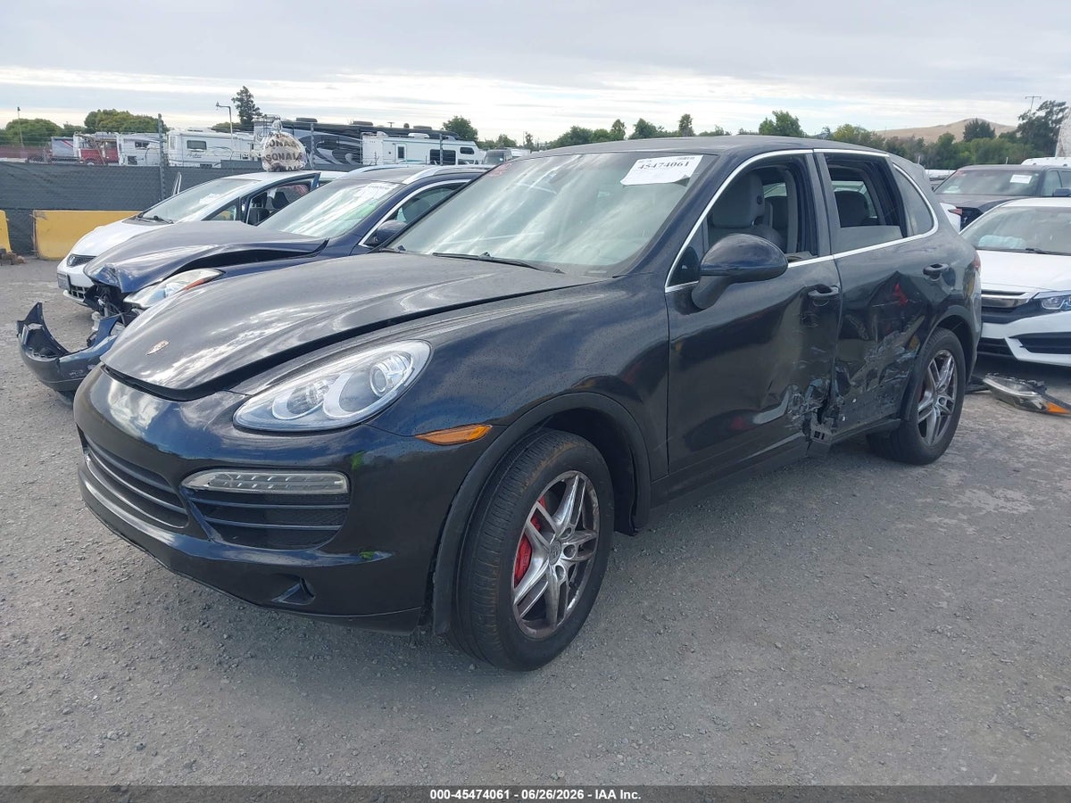 2012 PORSCHE CAYENNE — снимка 2