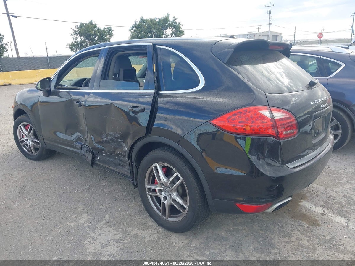 2012 PORSCHE CAYENNE — снимка 3