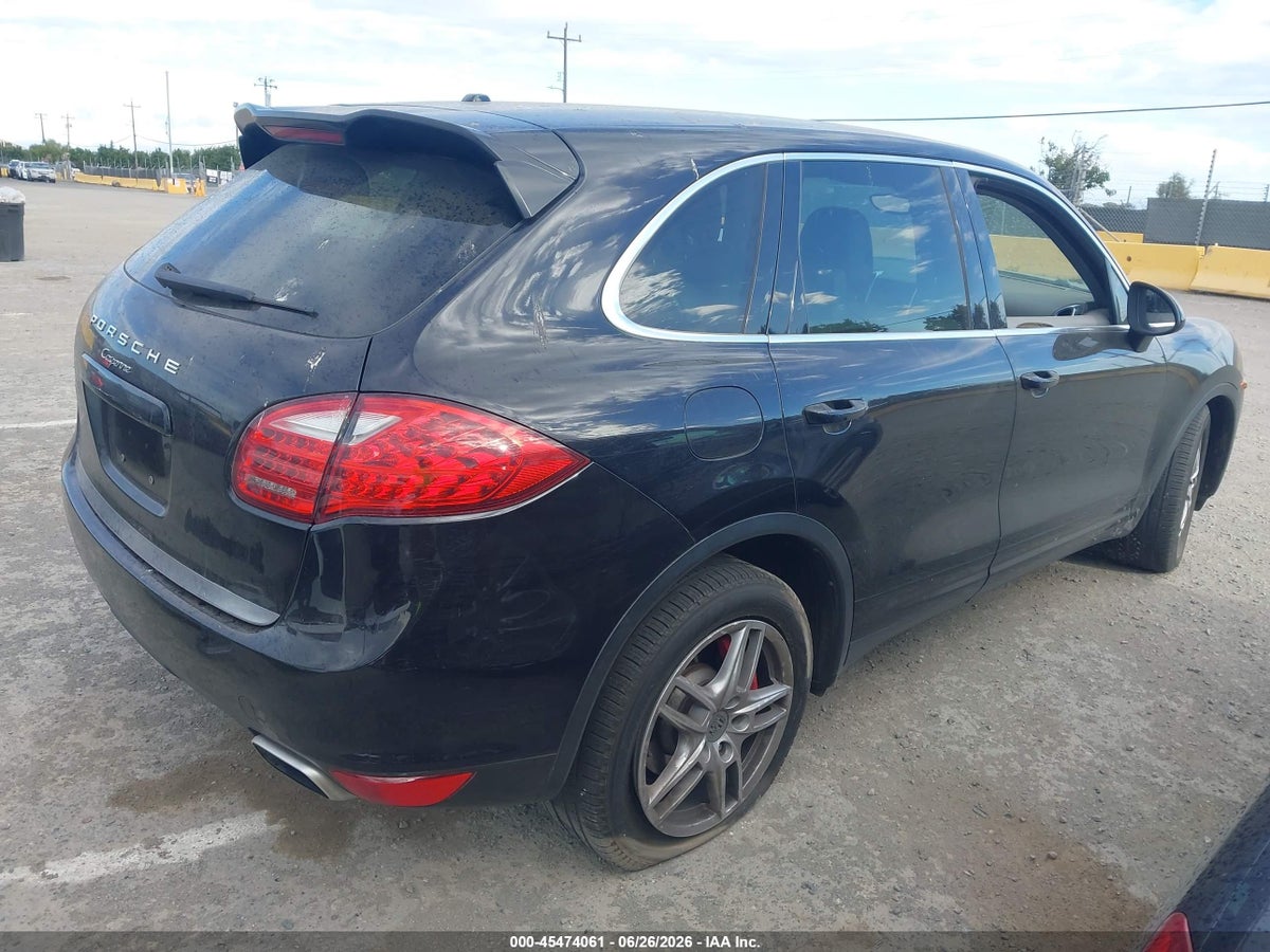 2012 PORSCHE CAYENNE — снимка 4