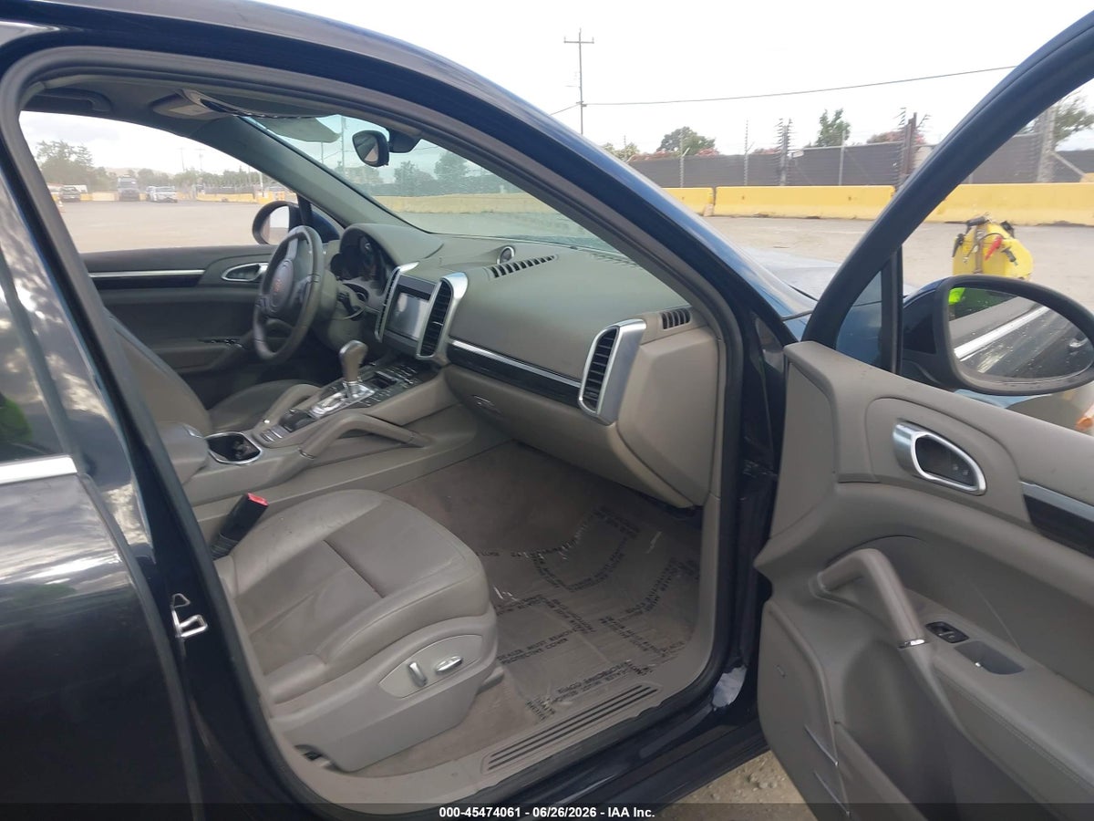 2012 PORSCHE CAYENNE — снимка 5