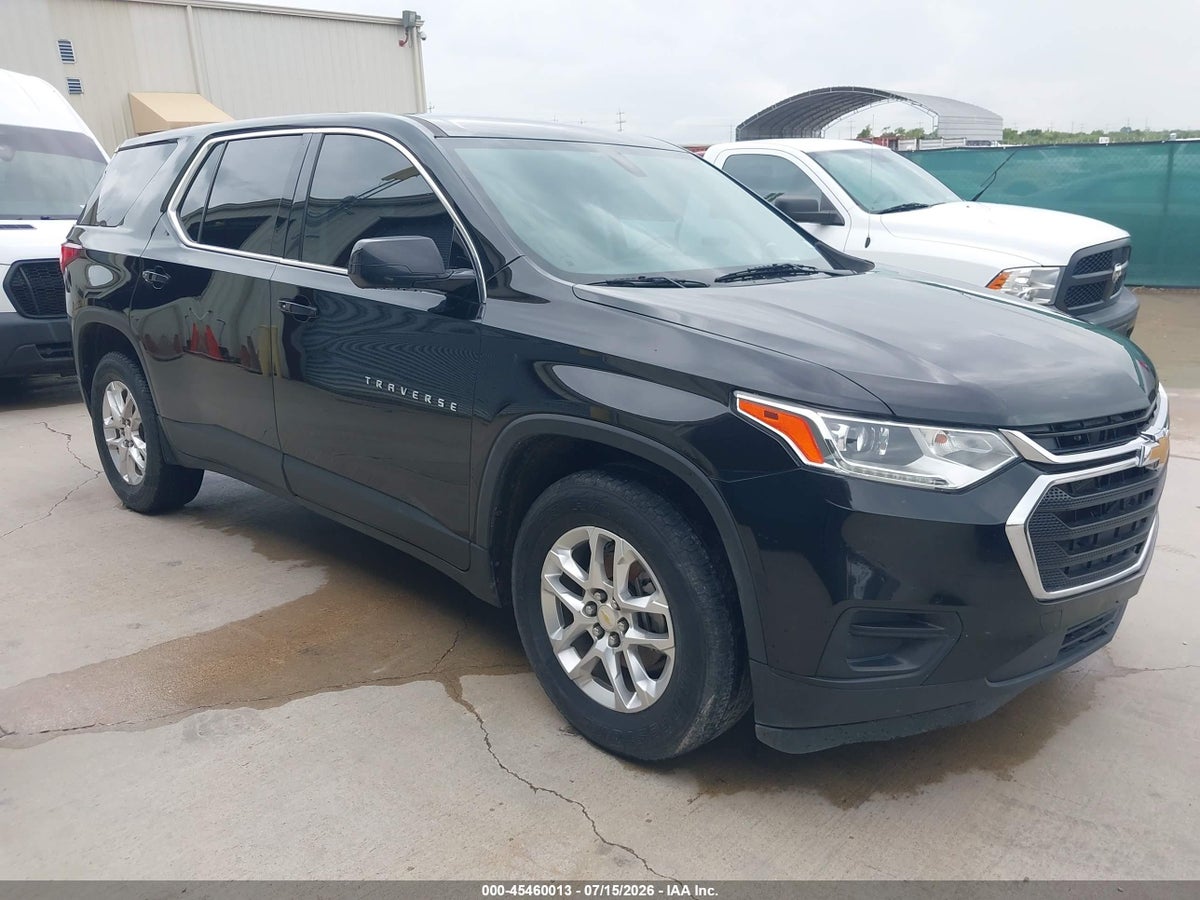 2020 CHEVROLET TRAVERSE AWD LS