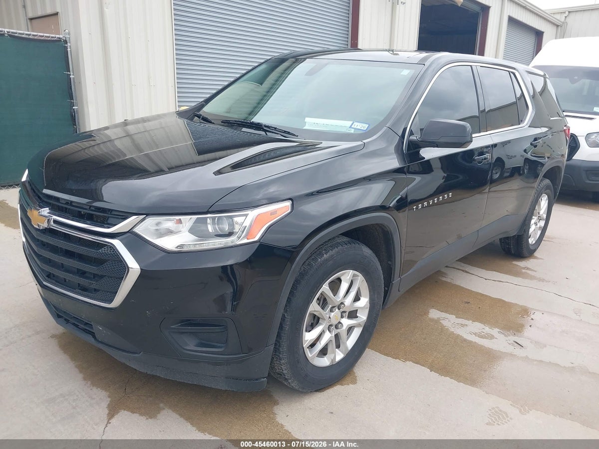 2020 CHEVROLET TRAVERSE AWD LS — снимка 2