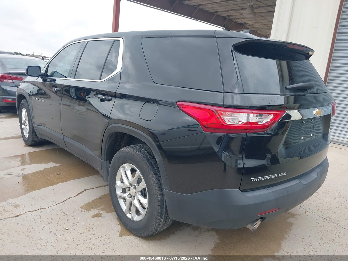 2020 CHEVROLET TRAVERSE AWD LS — снимка 3