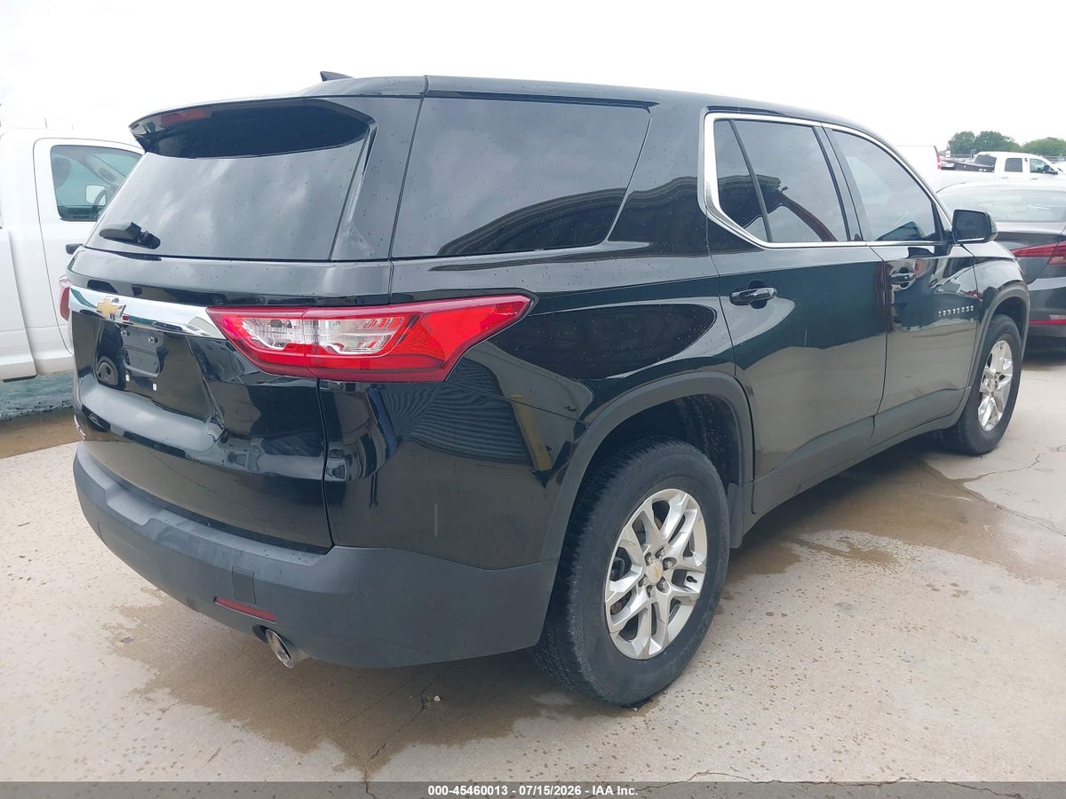 2020 CHEVROLET TRAVERSE AWD LS — снимка 4