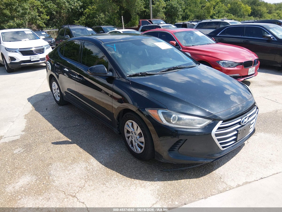 2017 HYUNDAI ELANTRA SE