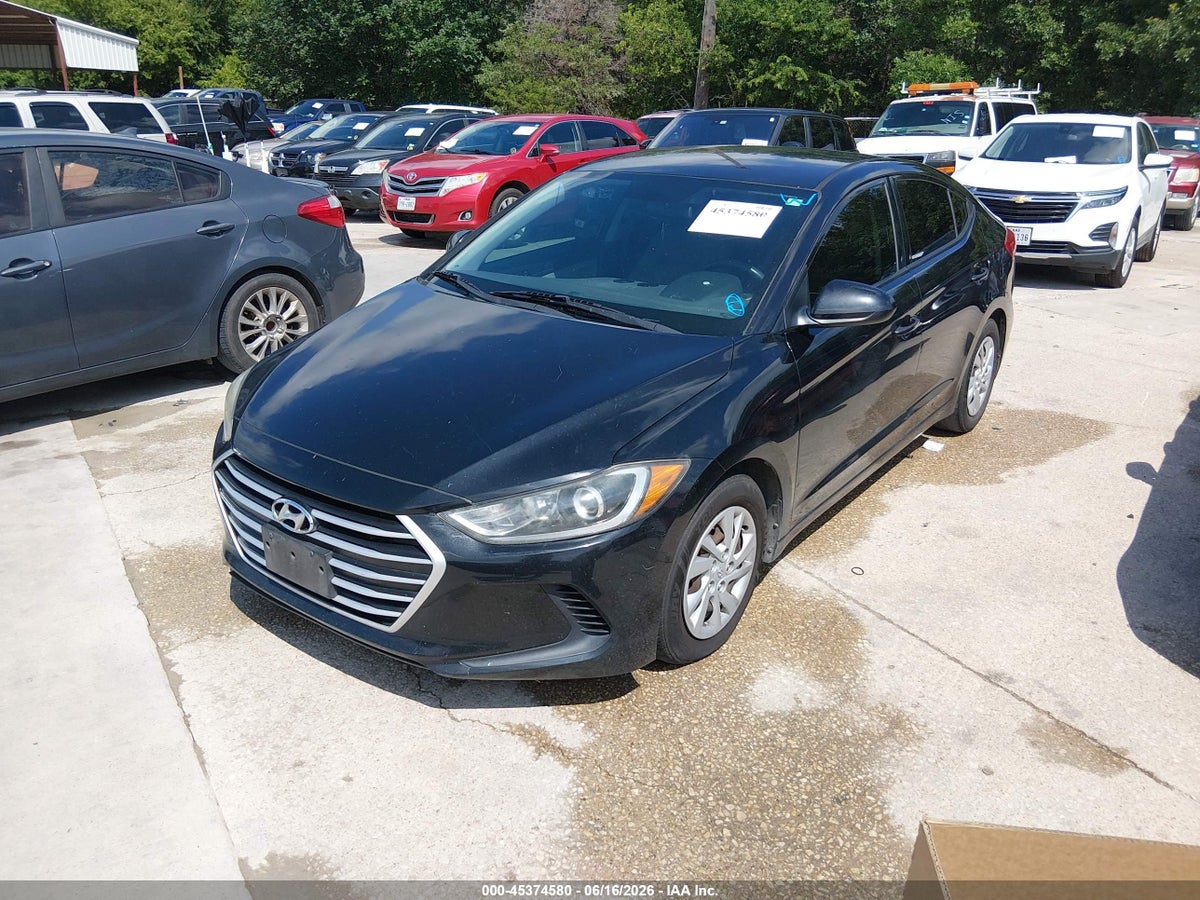 2017 HYUNDAI ELANTRA SE — снимка 2