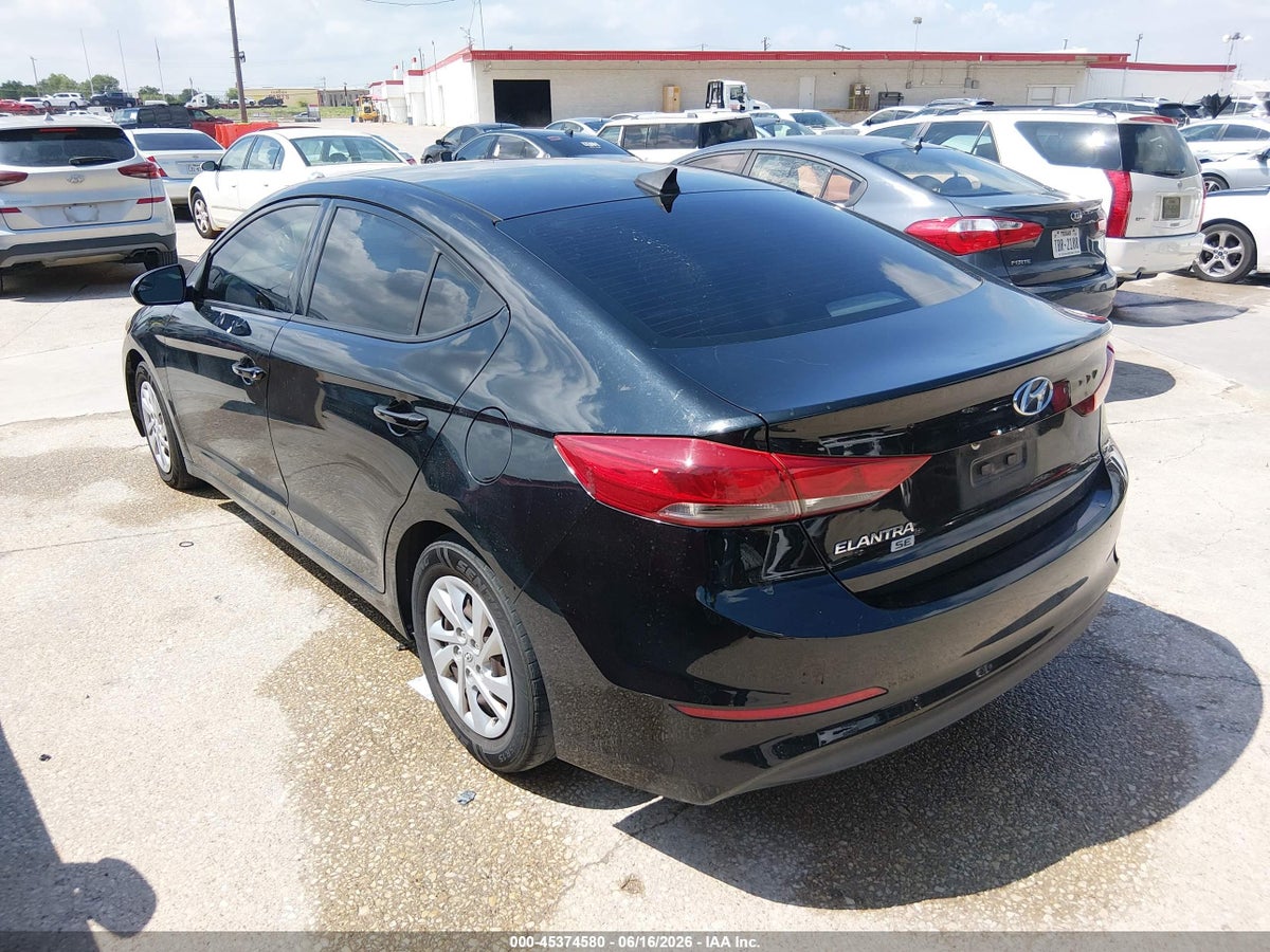 2017 HYUNDAI ELANTRA SE — снимка 3