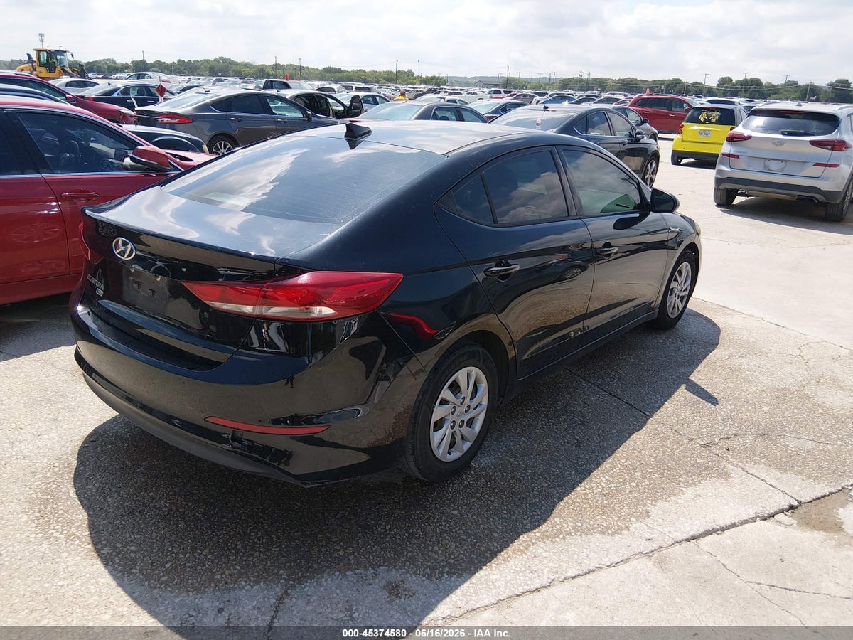 2017 HYUNDAI ELANTRA SE — снимка 4