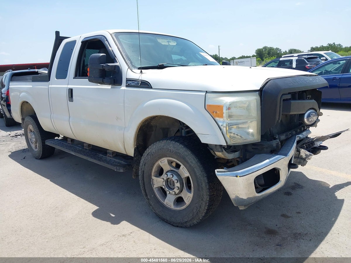 2011 FORD SUPER DUTY F-250 SRW LARIAT/XL/XLT