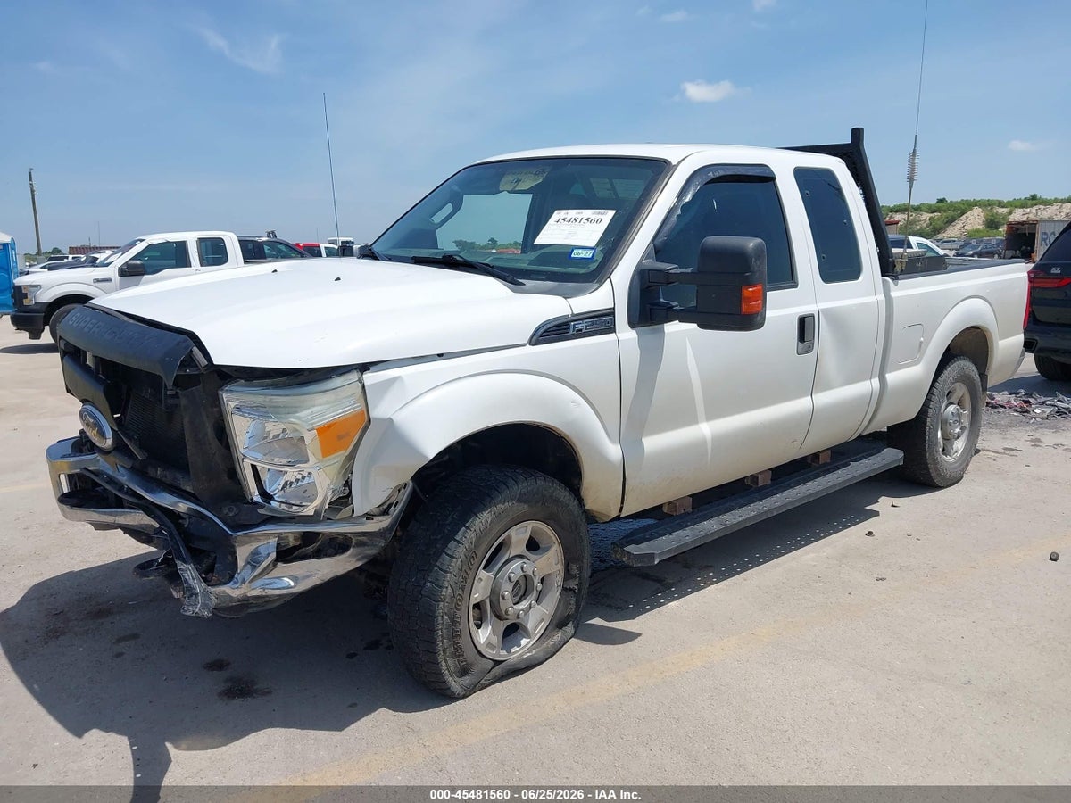 2011 FORD SUPER DUTY F-250 SRW LARIAT/XL/XLT — снимка 2