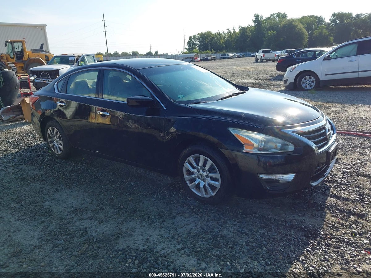 2013 NISSAN ALTIMA 2.5 S