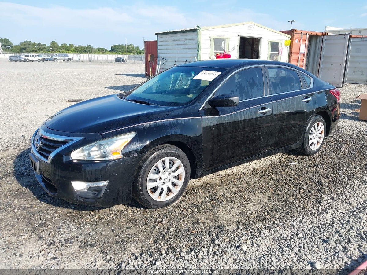 2013 NISSAN ALTIMA 2.5 S — снимка 2