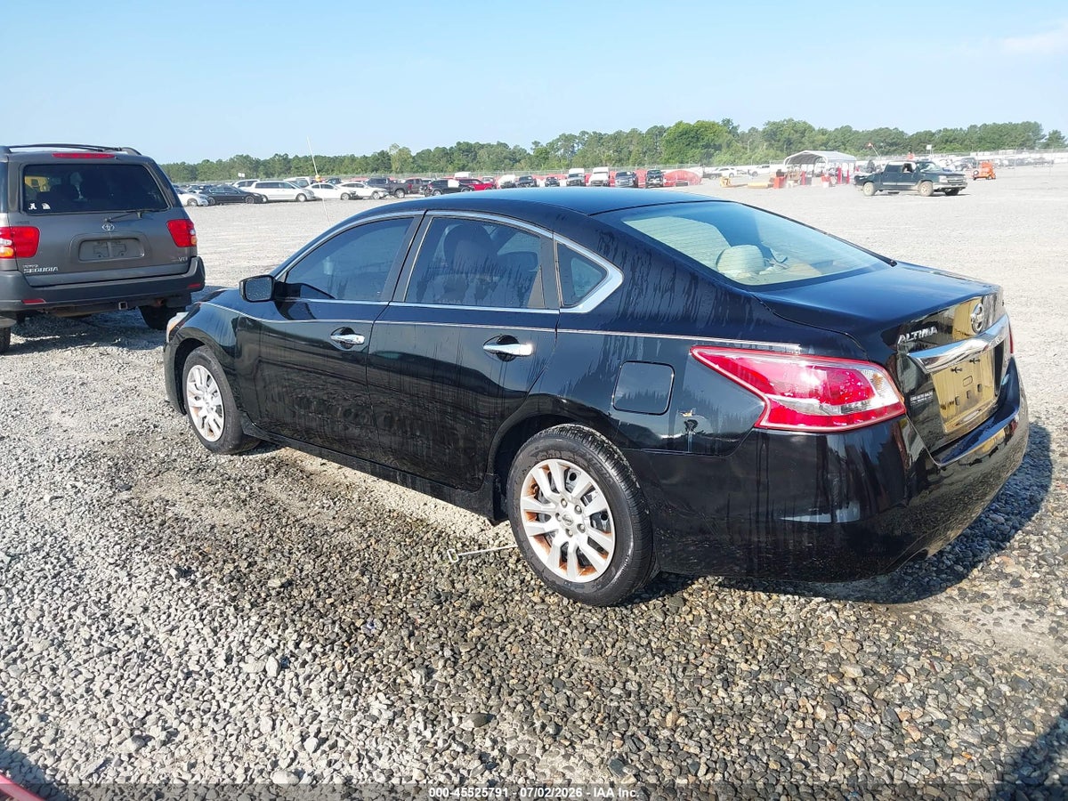 2013 NISSAN ALTIMA 2.5 S — снимка 3