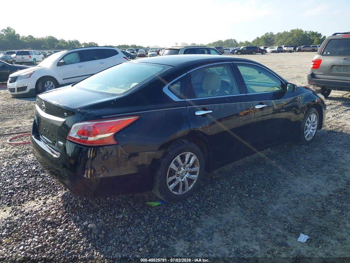 2013 NISSAN ALTIMA 2.5 S — снимка 4