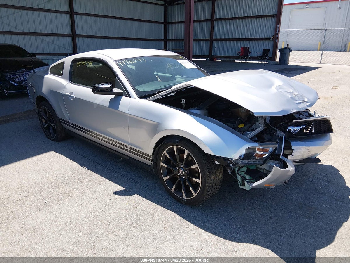 2012 FORD MUSTANG