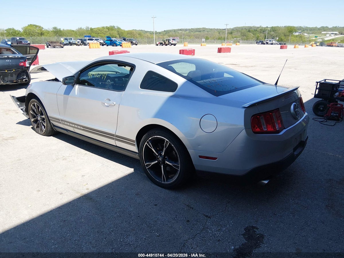 2012 FORD MUSTANG — снимка 3