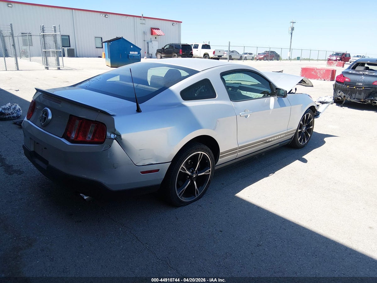2012 FORD MUSTANG — снимка 4