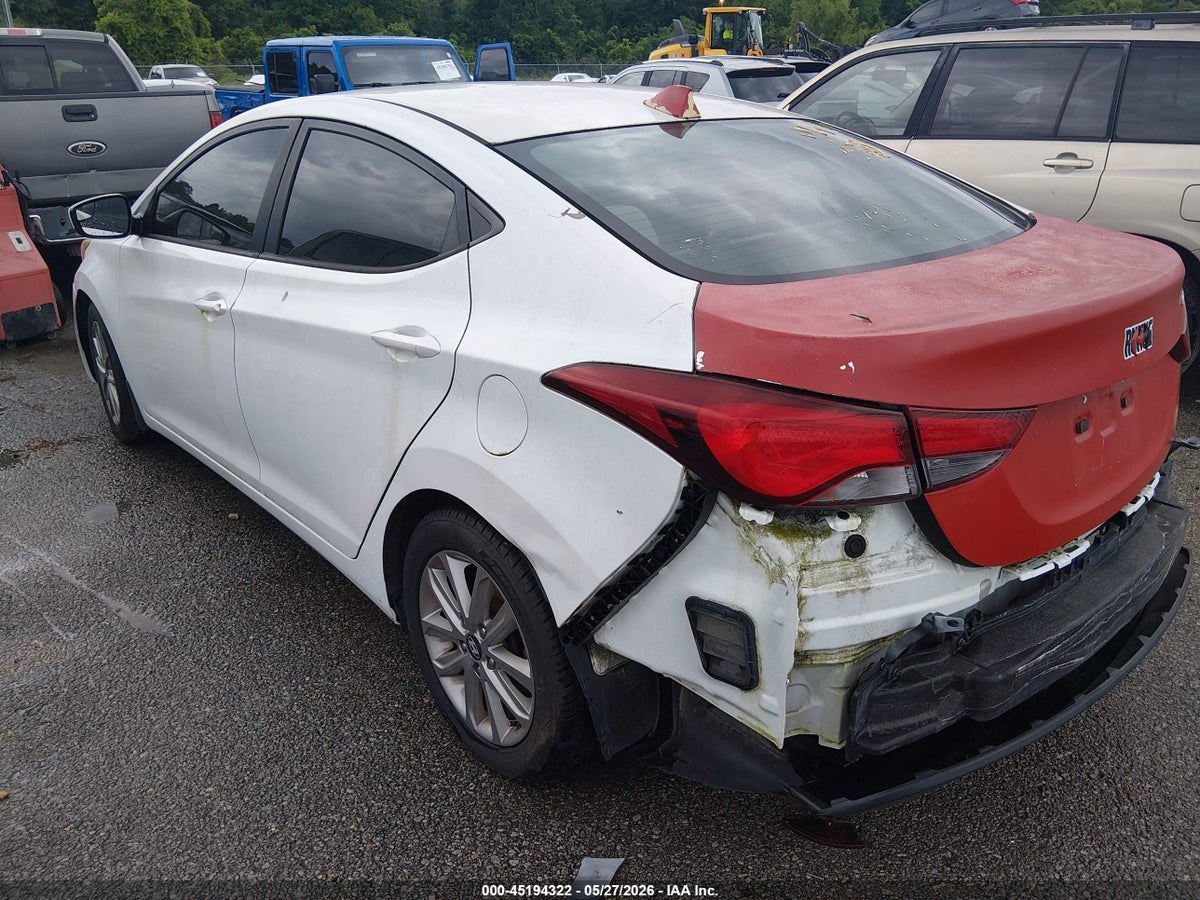 2016 HYUNDAI ELANTRA SE — снимка 3