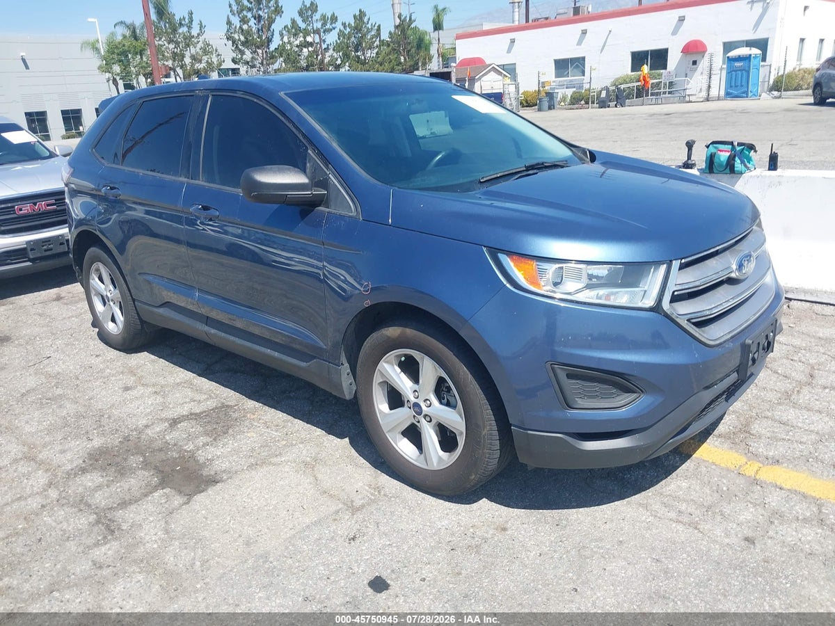 2018 FORD EDGE SE