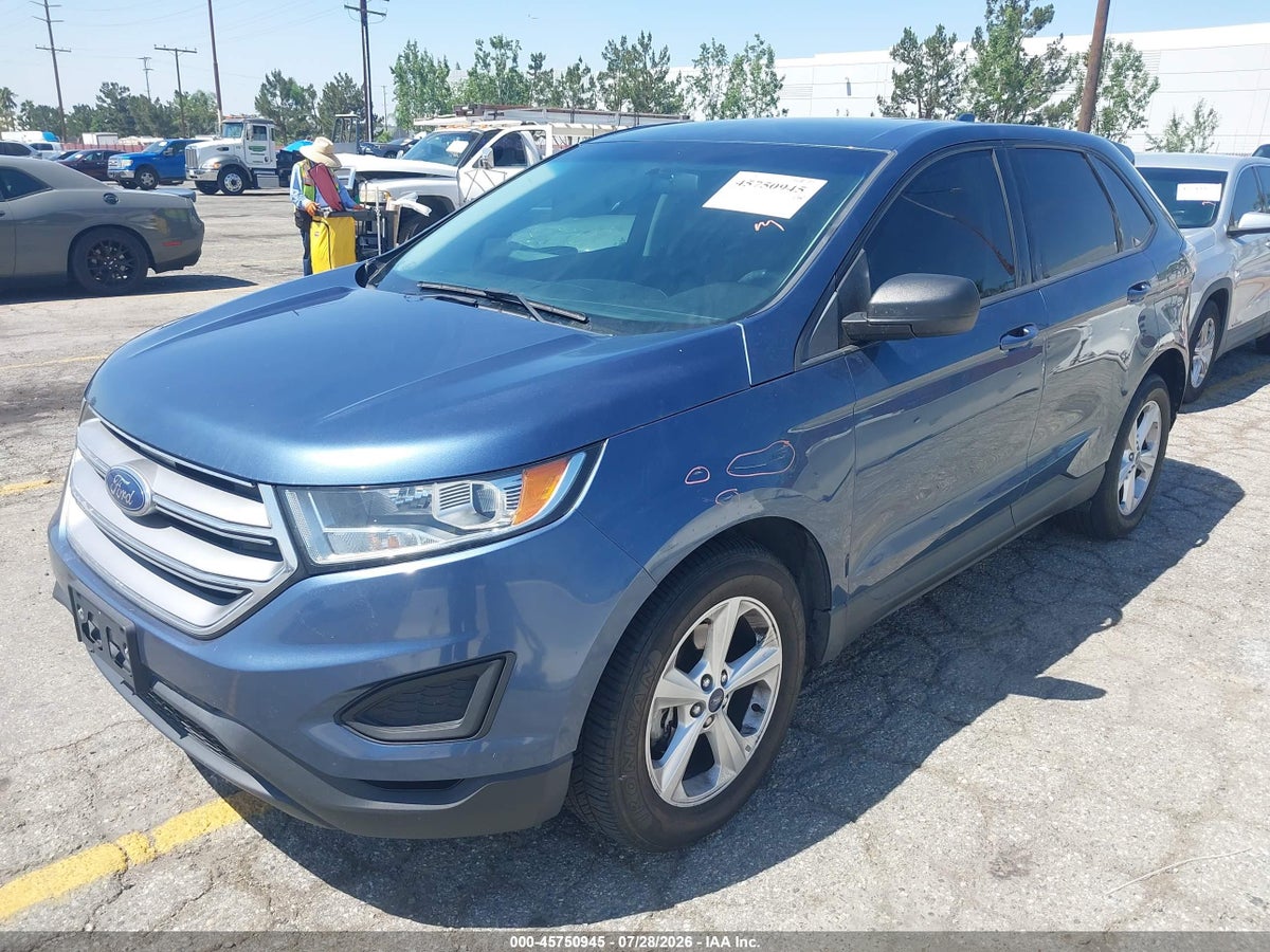 2018 FORD EDGE SE — снимка 2