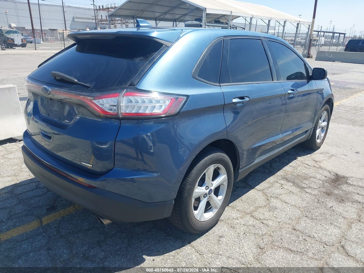 2018 FORD EDGE SE — снимка 4