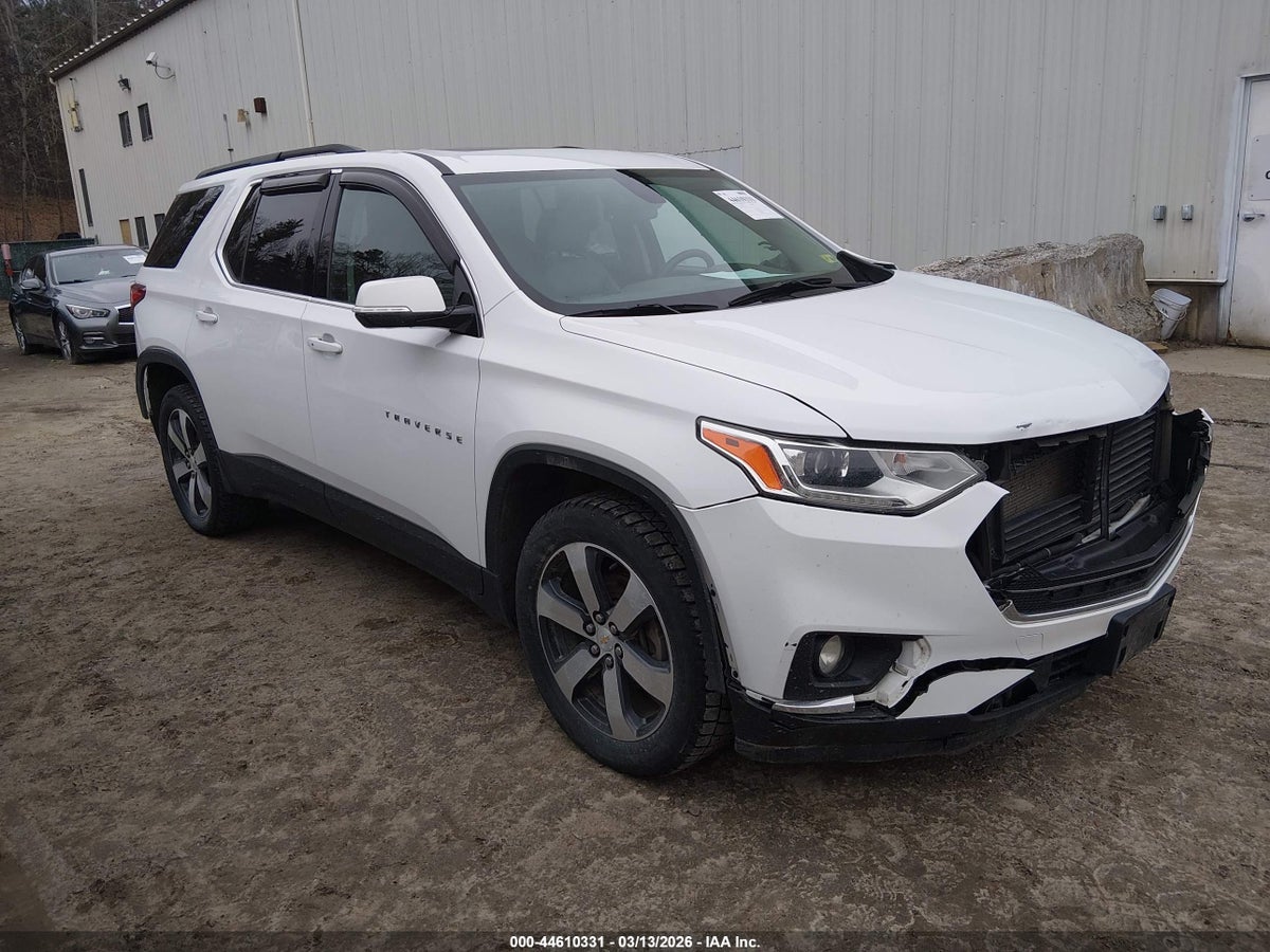 2019 CHEVROLET TRAVERSE 3LT