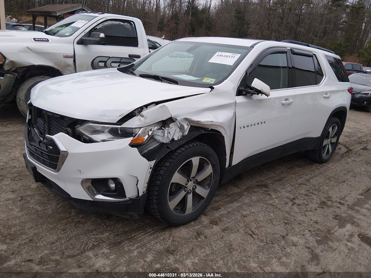 2019 CHEVROLET TRAVERSE 3LT — снимка 2