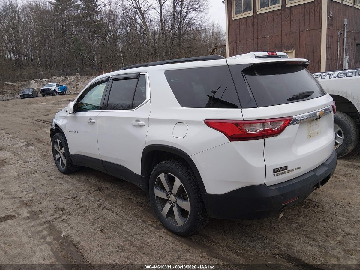 2019 CHEVROLET TRAVERSE 3LT — снимка 3