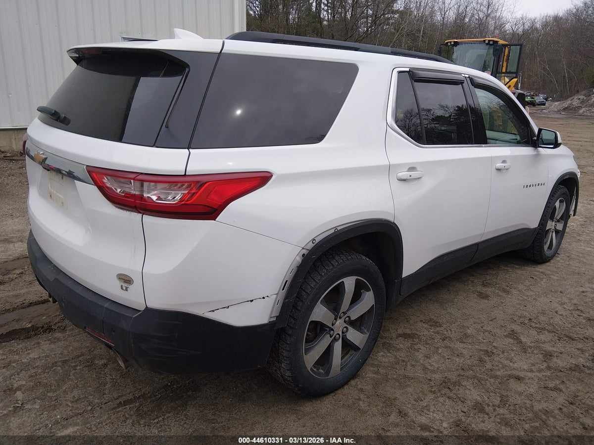 2019 CHEVROLET TRAVERSE 3LT — снимка 4