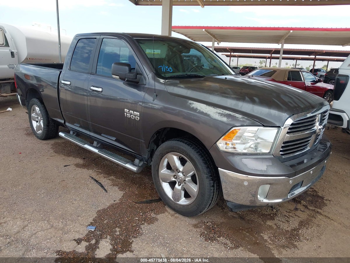 2018 RAM 1500