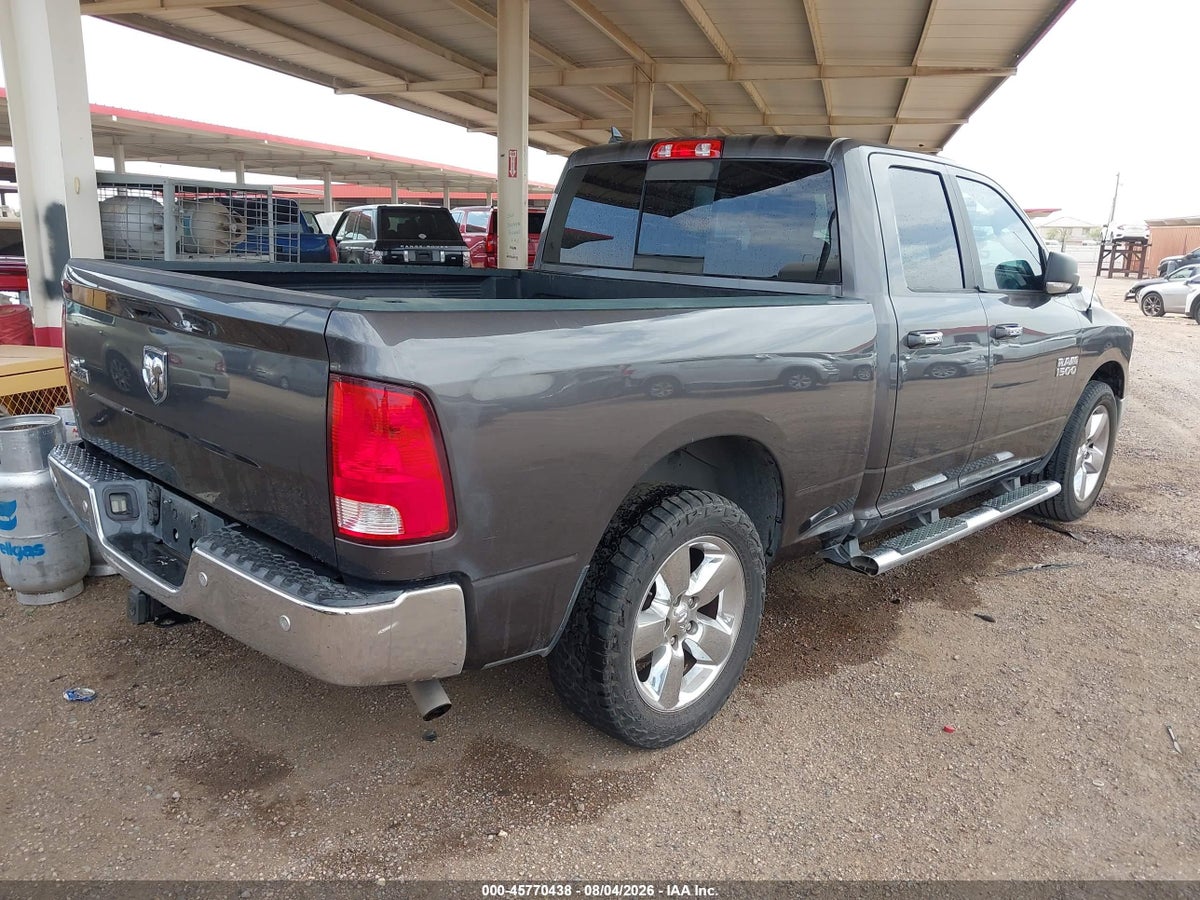 2018 RAM 1500 — снимка 4