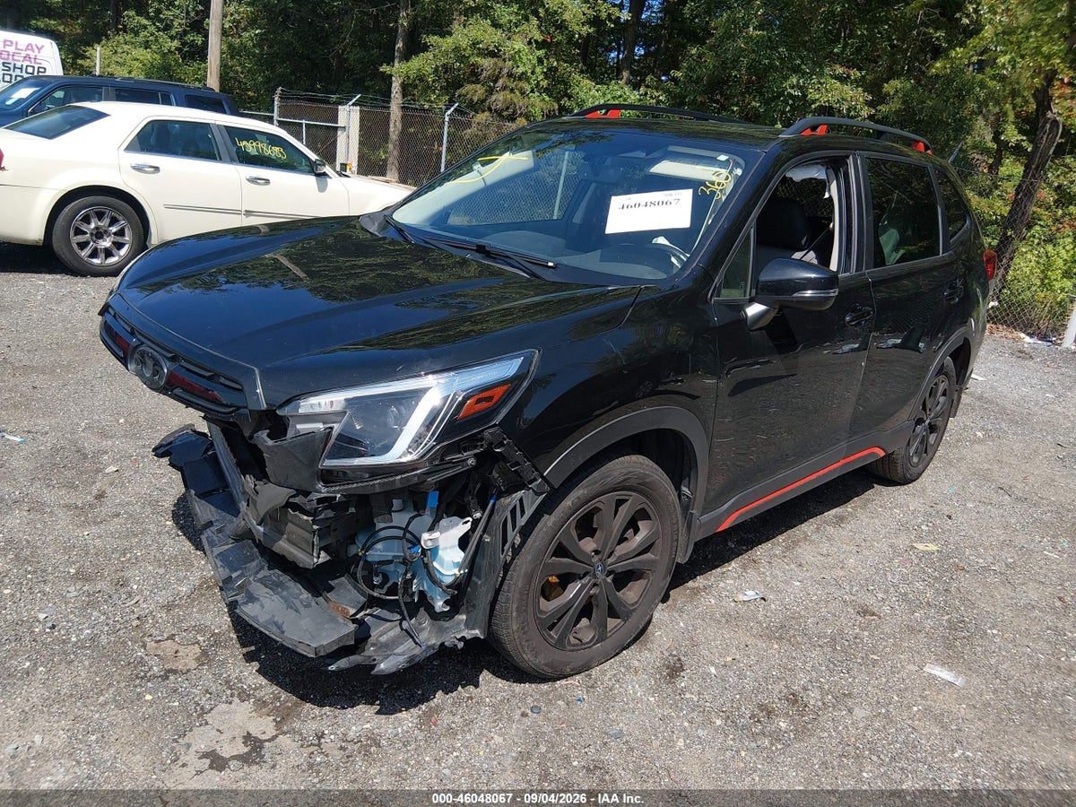 2022 SUBARU FORESTER SPORT — снимка 2