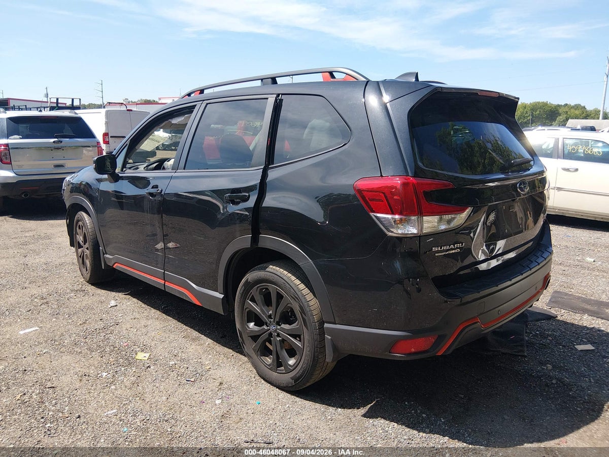 2022 SUBARU FORESTER SPORT — снимка 3