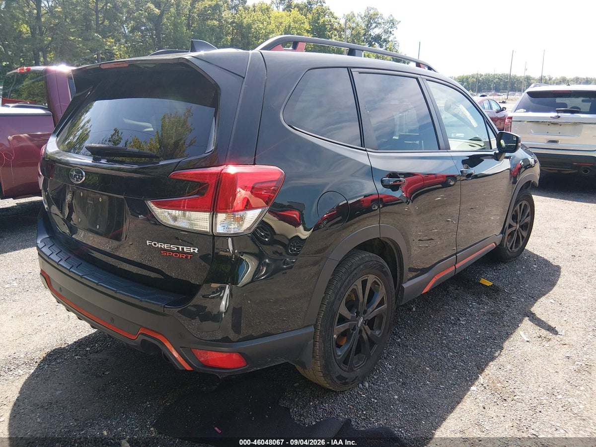 2022 SUBARU FORESTER SPORT — снимка 4