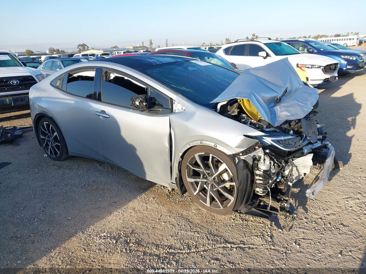 2024 TOYOTA PRIUS PRIME XSE PREMIUM