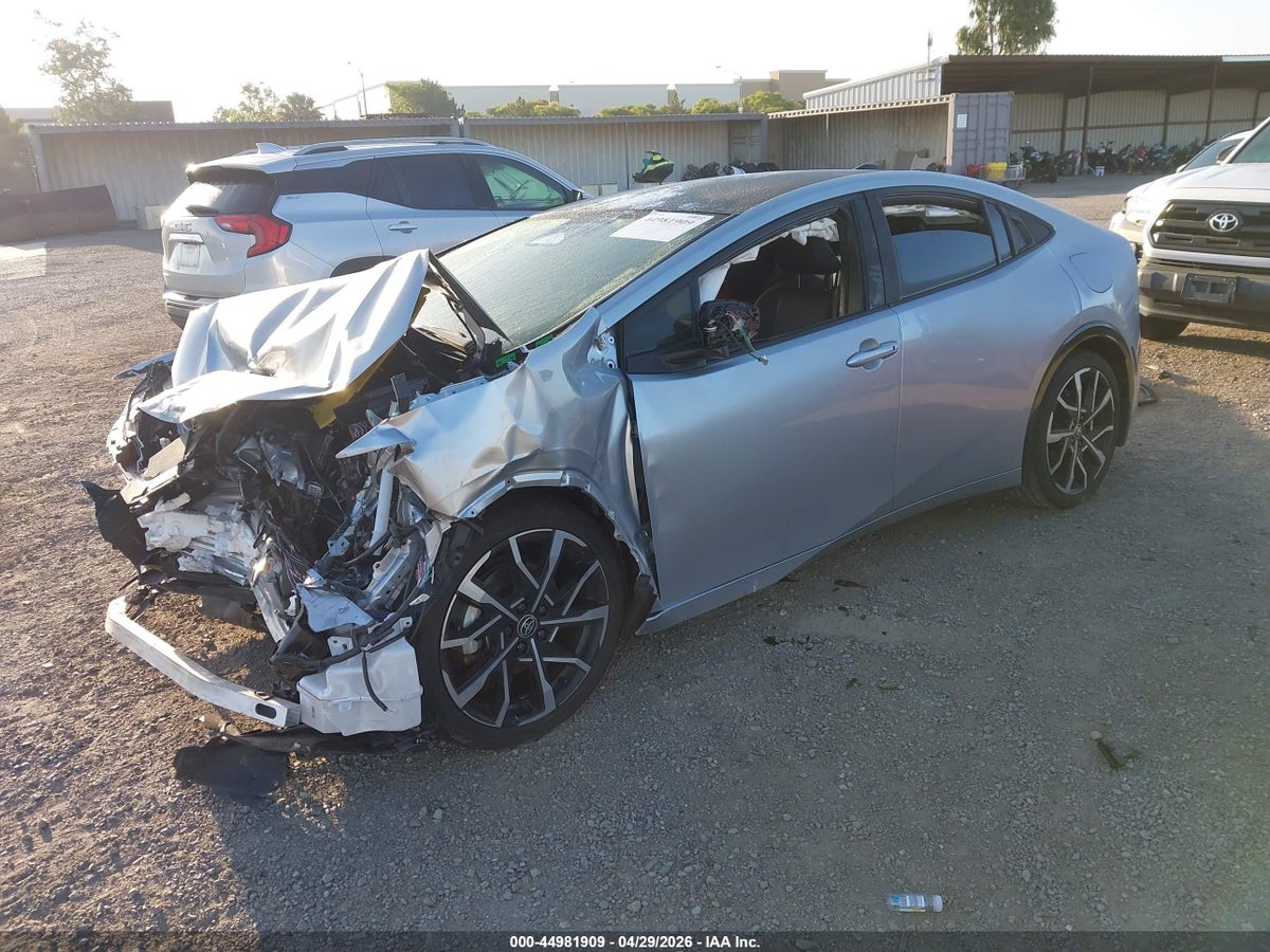 2024 TOYOTA PRIUS PRIME XSE PREMIUM — снимка 2