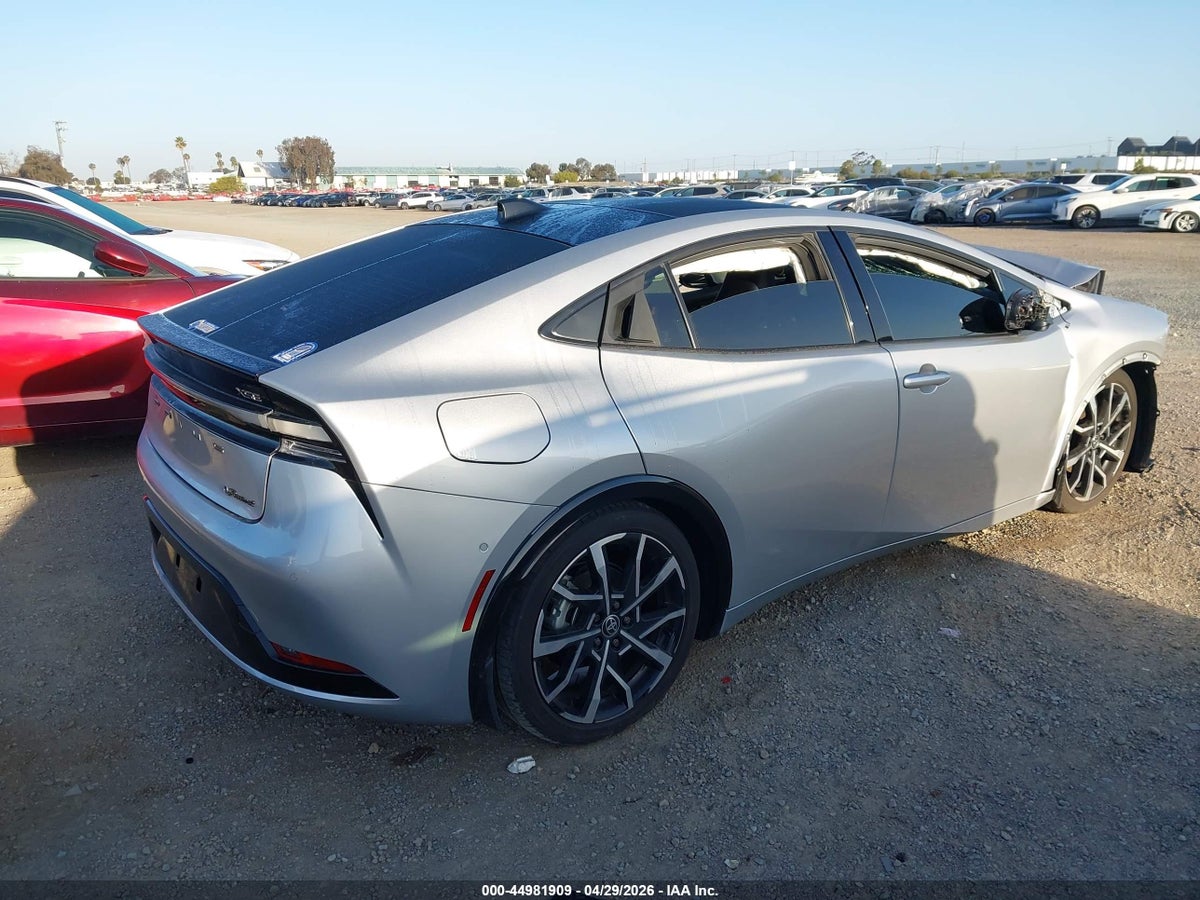 2024 TOYOTA PRIUS PRIME XSE PREMIUM — снимка 4