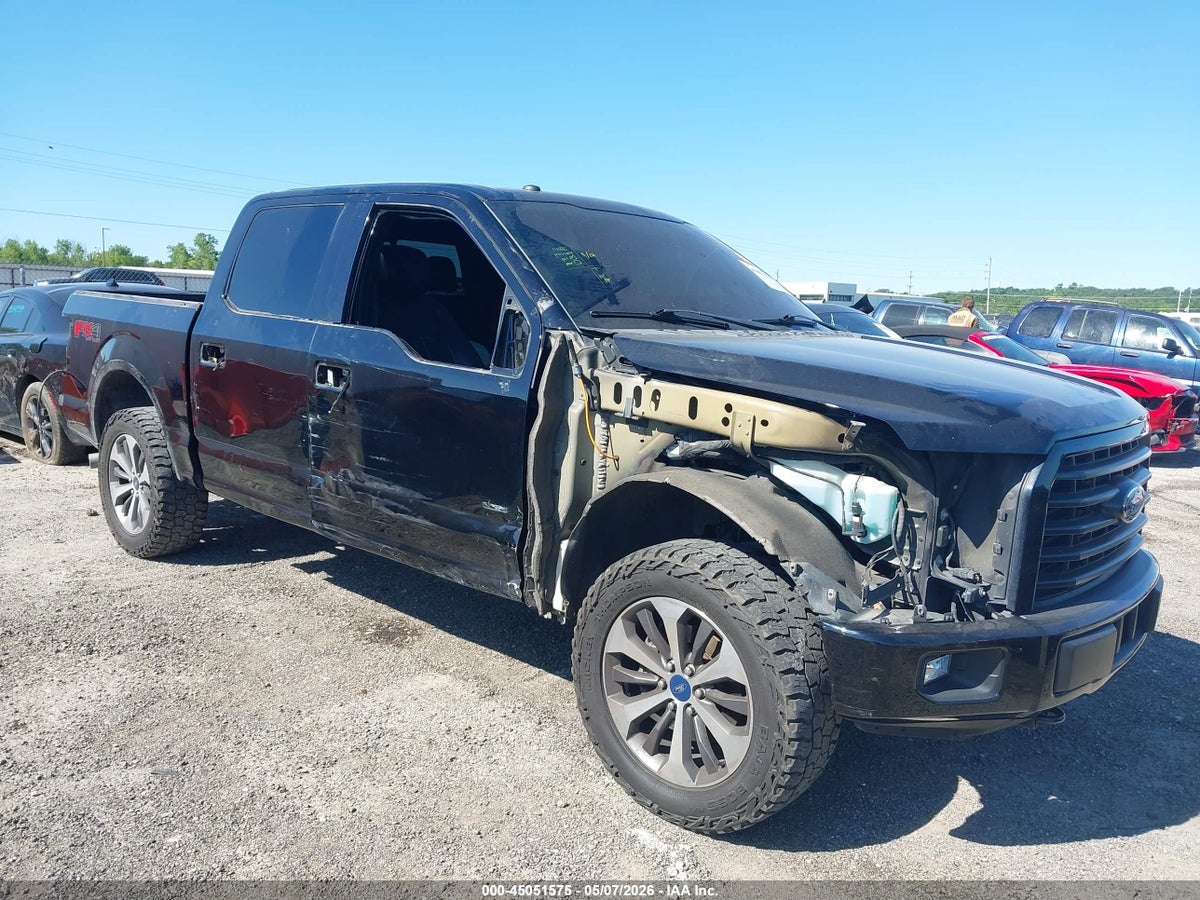 2017 FORD F-150 XLT