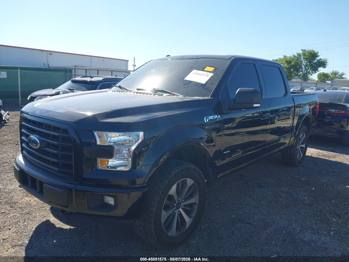 2017 FORD F-150 XLT — снимка 2