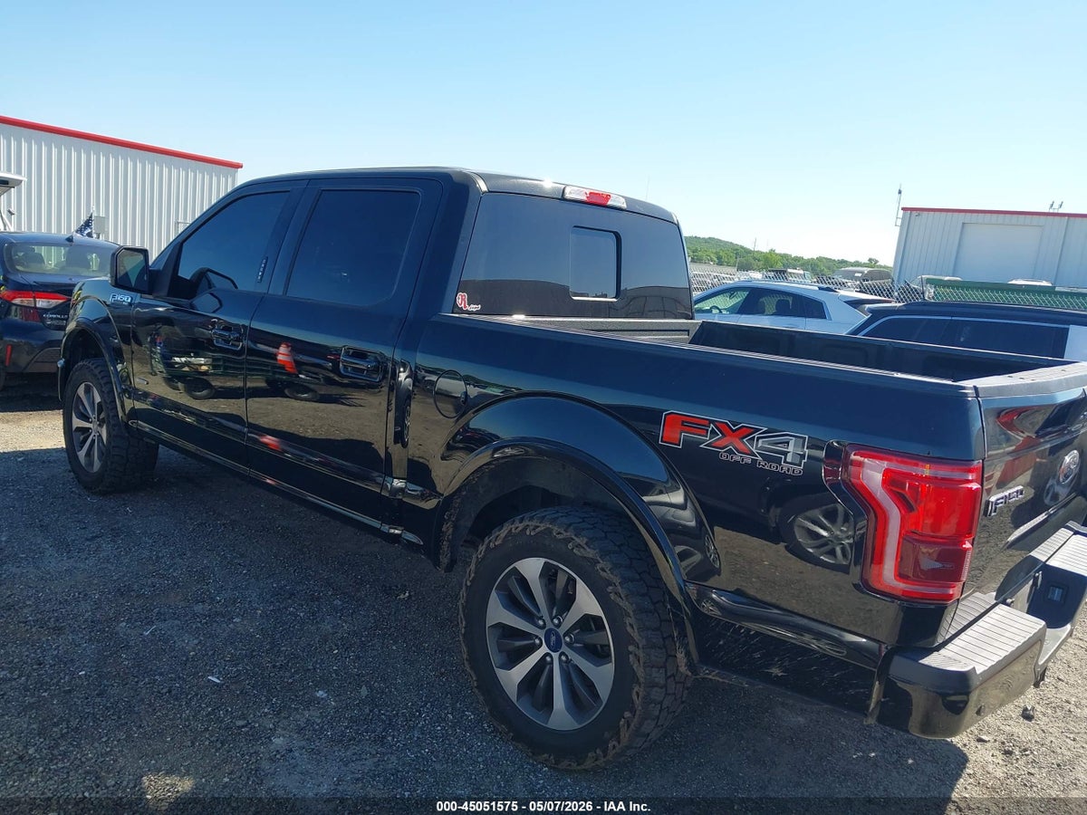 2017 FORD F-150 XLT — снимка 3