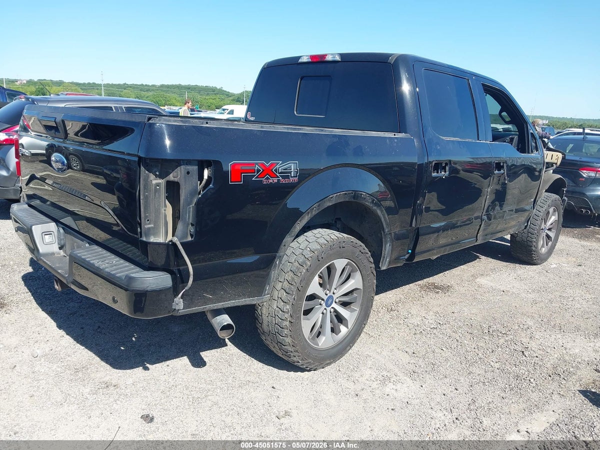 2017 FORD F-150 XLT — снимка 4